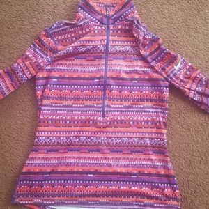 Nike Pro quarter zip
